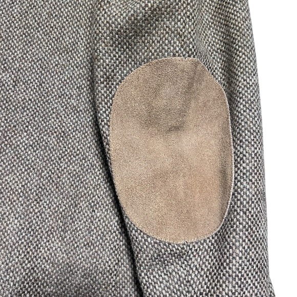 VTG 100%‎ Wool Men's Classic  Blazer WFF by Farah 46R Old Money Grandpacore 70's - Picture 8 of 15